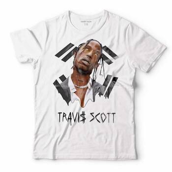 TRAVIS SCOTT JACQUES WEBSTER ÇOCUK TİŞÖRT