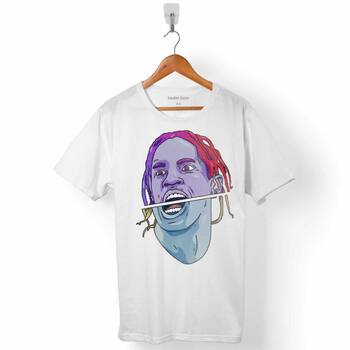 TRAVIS SCOTT JACQUES WEBSTER ERKEK TİŞÖRT