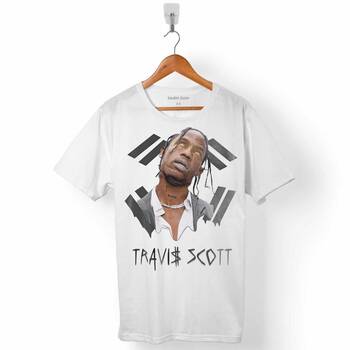 TRAVIS SCOTT JACQUES WEBSTER ERKEK TİŞÖRT