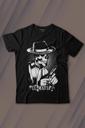 Turkish Ganster El Mafia Mafya Temalı Baskılı Tişört Çocuk T-shirt - Thumbnail