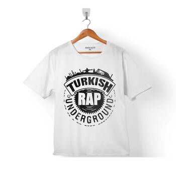 TURKISH RAP UNDERGROUND TÜRKÇE RAP ÇOCUK TİŞÖRT