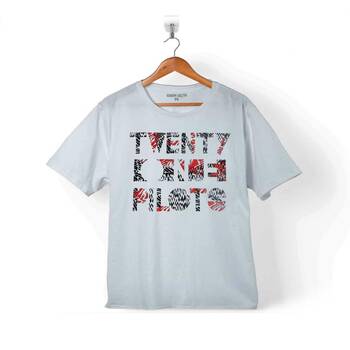 TWENTY ONE PILOTS LOGO STRESSED 2 ÇOCUK TİŞÖRT