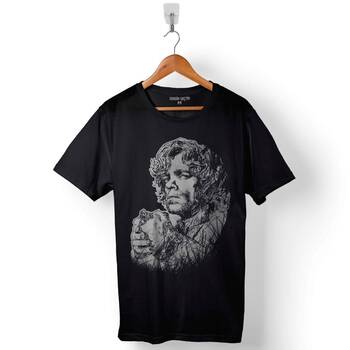 Tyrıon Lannıster Game Of Thrones Peter Dınklage Baskılı Tişört Unisex T-Shirt