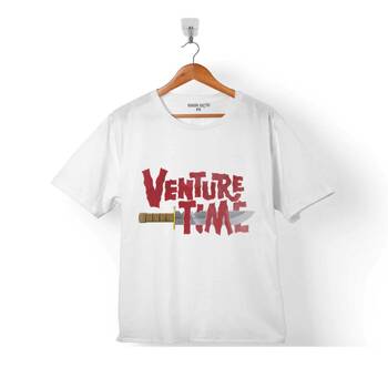 VENTURE ADVENTURE TIME LOGO BIÇAK ÇOCUK TİŞÖRT