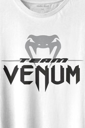 Venum Muay Thai Dövüş Sanatı Kobra Yılan Kafası Baskılı Tişört Unisex T-shirt - Thumbnail