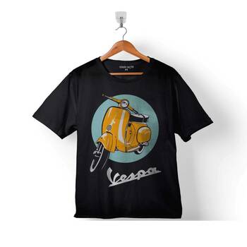 VESPA CLUB LOGO MOTOSİKLET ÇOCUK TİŞÖRT