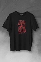 Viking Fenrir Wolf Vikings Kurt Kafa Street Urban Baskılı Tişört Unisex T-Shirt - Thumbnail