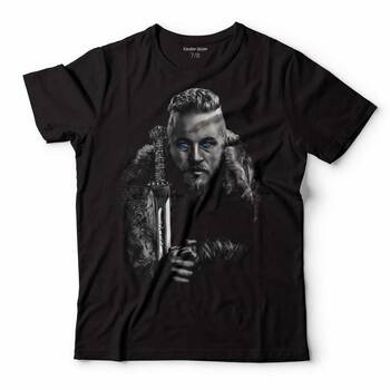 VIKINGS RAGNAR LODBROK REGNAR VİKİNGLER ÇOCUK TİŞÖRT