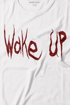 Wake Up Donnie Darko Film Uyan Gothic Dark Baskılı Tişört Çocuk T-shirt