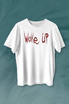 Wake Up Donnie Darko Film Uyan Gothic Dark Baskılı Tişört Unisex T-shirt