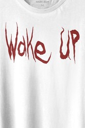 Wake Up Donnie Darko Film Uyan Gothic Dark Baskılı Tişört Unisex T-shirt - Thumbnail