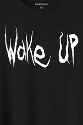 Wake Up Donnie Darko Film Uyan Gothic Dark Baskılı Tişört Unisex T-Shirt - Thumbnail