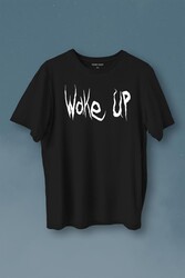 Wake Up Donnie Darko Film Uyan Gothic Dark Baskılı Tişört Unisex T-Shirt - Thumbnail