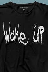 Wake Up Donnie Darko Film Uyan Gothic Dark Uzun Kollu Tişört Baskılı T-Shirt - Thumbnail