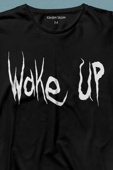 Wake Up Donnie Darko Film Uyan Gothic Dark Uzun Kollu Tişört Baskılı T-Shirt