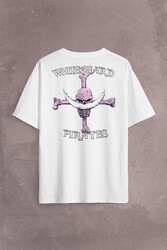 Whitebeard Amiral Prates One Piece Luffy Sırt Ön Baskılı Oversize Tişört Unisex T-Shirt - Thumbnail