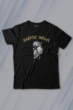 Wolf Padoc Kurt Exclusive Gothic Dark Baskılı Tişört Çocuk T-shirt