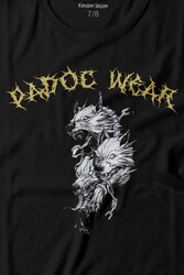 Wolf Padoc Kurt Exclusive Gothic Dark Baskılı Tişört Çocuk T-shirt - Thumbnail