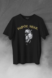 Wolf Padoc Kurt Exclusive Gothic Dark Baskılı Tişört Unisex T-Shirt - Thumbnail