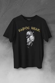 Wolf Padoc Kurt Exclusive Gothic Dark Baskılı Tişört Unisex T-Shirt