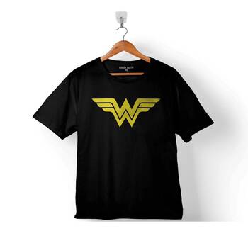 WONDER WOMAN WW DC COMICS LOGO 2 ÇOCUK TİŞÖRT