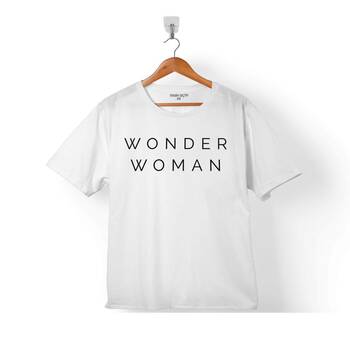 WONDER WOMAN WW DC COMICS LOGO ÇOCUK TİŞÖRT