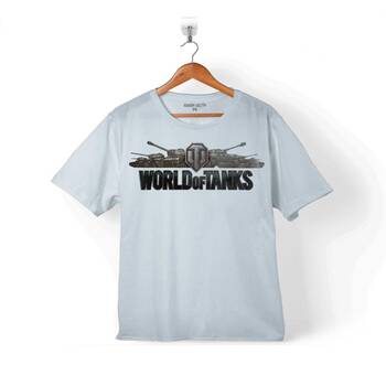 WORLD OF TANKS 3 LOGO 2 ÇOCUK TİŞÖRT