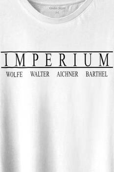 Wwe Imperium Wolfe Walter Aichner Barthel Amerikan Güreşi Baskılı Tişört Unisex T-shirt