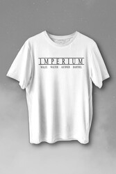 Wwe Imperium Wolfe Walter Aichner Barthel Amerikan Güreşi Baskılı Tişört Unisex T-shirt - Thumbnail