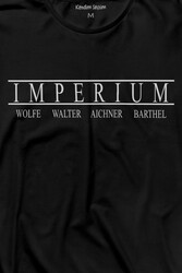 Wwe Imperium Wolfe Walter Aichner Barthel Amerikan Güreşi Uzun Kollu Tişört Baskılı T-Shirt - Thumbnail