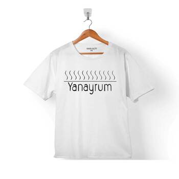 YANAYRUM YANIYORUM YANDIM YANDUM KARADENİZ YAZ ÇOCUK TİŞÖRT