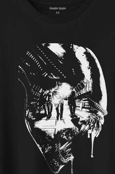 Yaratık Alien Covenant Film Sinema Filmi Baskılı Tişört Unisex T-Shirt