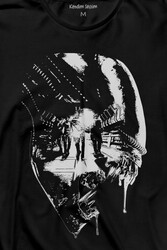 Yaratık Alien Covenant Film Sinema Filmi Uzun Kollu Tişört Baskılı T-Shirt - Thumbnail