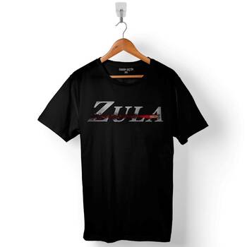 Zula Klan Logo Baskılı Tişört Unisex T-Shirt